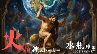 2026年🔥火星神ストーリー♒️水瓶座編