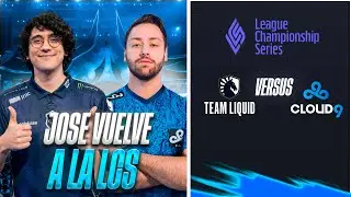 TL vs C9 JUEGA JOSECITO EN LA LCS!