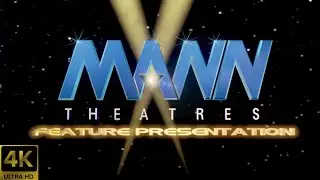 Mann Theatres Feature Presentation Policy Trailer (late 1990s) [4K] [5.1] [FTD-0970]