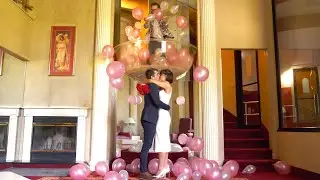 A Pretty Cool Hotel Tour : Margaret & Corey's 10 Year Anniversary at Cove Haven