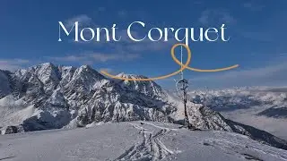 Mont Corquet, ski de randonn&eacute;e,vall&eacute;e d'Aoste, DJI NEO 2, GoPro hero 12