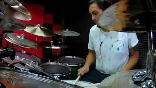 The Beatles - Get Back (Drum cover by Chucho RomUs)