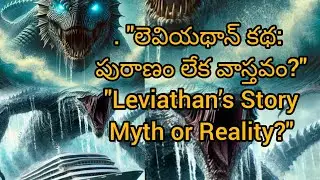 లెవియథాన్ మహాసముద్ర రహస్యం