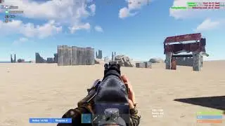 2400 Kills 861 Deaths PVP AK recoil practicing (Rust)