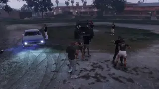 GTA 5 ONLINE PARKING LOT PIMPIN‘ w/ 1MMG