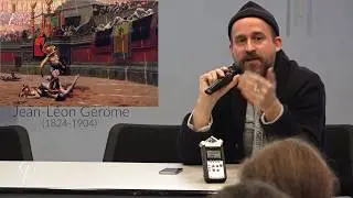 Rencontre avec les Lyc&eacute;ens // Mark Alizart