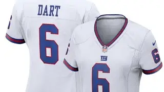 Is DHGATE Good for Fake Football Jerseys? Jackson Dart Giants Jerseys Review!