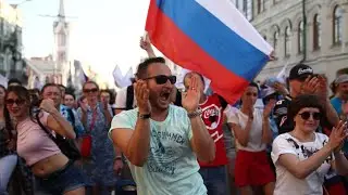 Samara residents asked to shower in pairs to save water for World Cup fans