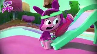 SLIDE CHAOS! POP!!! 🔊 | Funny Logo Lea & Pop's (Klasky Csupo 2001 Effects)
