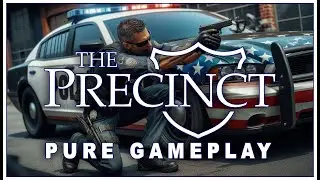 ep8 I'm Going to Arrest Gia Weaver the Crimson Serpent Captain  |   The Precinct Playthrough
