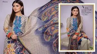 Latest Orient Textiles Embroidered Eid Collection | Fashion World