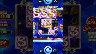 INSANE 80x WIN on Gold Blitz! Slot Machines Gone Wild 😲💰🎰 #slots #gambling