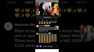 SESABETH's DIGITAL MUSIC NEWS FESTIVAL at SESSIONS LIVE 25 APRIL 2022