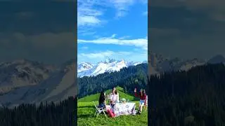 ТАК ВЫГЛЯДИТ АЛТАЙ В КИТАЕ ✨ #алтай #китай #горыалтая