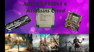 Assassins Creed на  Xeon 2620V3 и RX6800XT #2620V3 #Assassins_Creed
