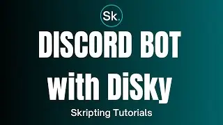 Create a DISCORD BOT with Skript! (DiSky) [2022 UPDATED]
