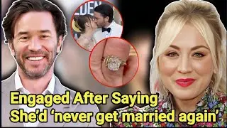 Kaley Cuoco Is Engaged to Ozark Alum Tom Pelphrey | Kaley Cuoco | Tom Pelphrey | Ozark