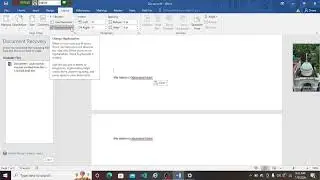 Microsoft word page ( মাইক্রোসফট ওয়ার্ড  একই ফাইলে landscap and portrait পেইজ সেটআপ #microsoft #word
