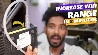 How to Extend Your Wifi Range with ANY Old Router - an Access Point Method in Hindi