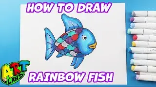 How to Draw Rainbow Fish