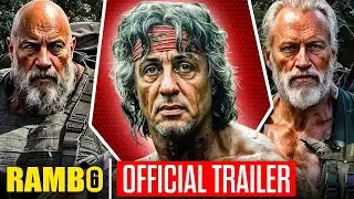 RAMBO 6 VI Official FIRST LOOK w Sylvester Stallone HD