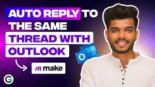 Auto-Reply Emails in the 'Same Thread' using ChatGPT & Make.com | Growwstacks Automation