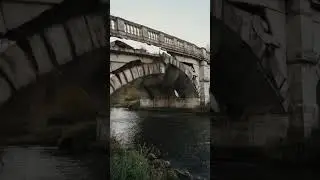 Small Dam Breaks from the Inside | Massive Water Burst | AI Destruction