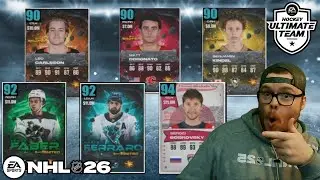 КОМАНДА ГОДА НОВОЙ ЛИНИИ NHL 26 Hut