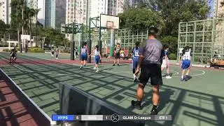 GLAM D-League HYPS vs WKS Qtr 1