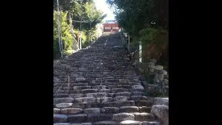神社仏閣めぐりNo.0090 伊佐爾波神社 愛媛県松山市