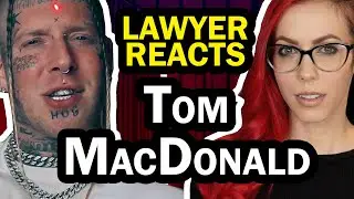 Music Lawyer Reacts | Tom MacDonald - Cancelled Music Video | Did Tom MacDonald Go Too Far?