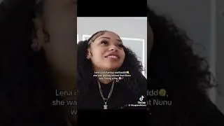#nunu yall think he was flirting #kamo it&rsquo;s #lena side eye for me ‼️😂😂😮&zwj;💨