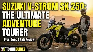 Real Adventure Bike ya Sirf Dikhawa?🛑V-Strom 250 SX Reality Check| Best Tourer or Bad Off-roader?🏔️