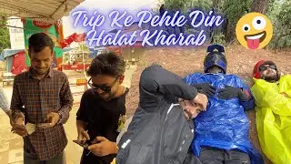 Ride Ke Pehle Din Hue Halat Kharab | Lucky Furkan | Moradabad To Pithoragarh | Day-1 |