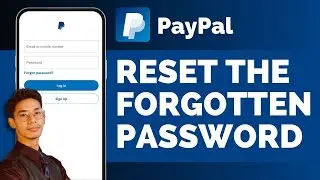 Reset Forgotten PayPal Password: How To Recover PayPal Account Password !