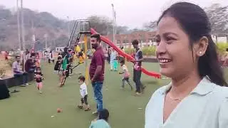 BMC park - Mumbai live 🦒🏞️ #live #viral #kids #park #bmc #mumbai #trending #love #garden #funny #fun