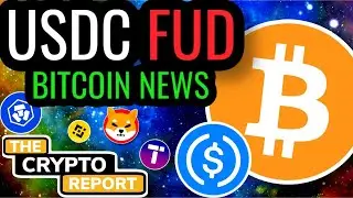 FAKE NEWS: The SEC Will Ban USDC Coin (Bitcoin EXTREMELY Undervalued)