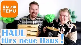 TEMU Haul - Ich habe fürs neue Haus bestellt! | PrimaDina