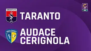 Taranto - Audace Cerignola 1-0 | Gli Highlights
