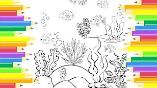 Underwater Colouring