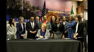Mayor signs Executive Order advancing contracting equity for women & minority business enterprise