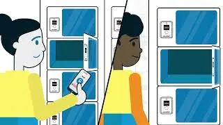 Smart Staff Lockers - eLocker