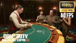 Black Ops 6 Campaign 'High Rollers' Mission Walkthrough - No Commentary | ULTRA  SETTING 60FPS