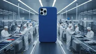 Inside the Factory How Smartphone Cases Are Molded With High Precision |Factory Method Works