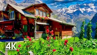 Gimmelwald Switzerland 🇨🇭 The Most Beautiful Villages to Visit in Switzerland