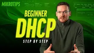 Ваша первая конфигурация DHCP