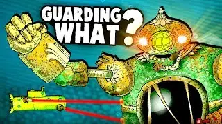 Ultimate DEFENDER of the SEA MONSTERS! - Lair Guardian Boss Battle (We Need To Go Deeper Gameplay)