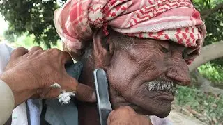 ASMR This Iron Blade 🔥 Razor No Longer Exists in the World 🌍