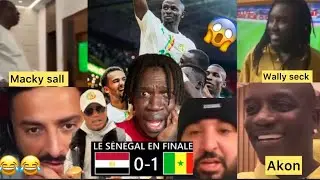 Réaction Macky sall,Wally seck et Akon…après la qualification du Sénégal 😱🇸🇳