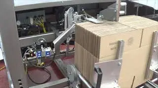 R63613 Combi Packaging 2EZSB Tape Bottom Case Erector SIGMA Equipment